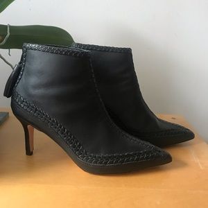 Ulla Johnson - Black leather bootie -size 37